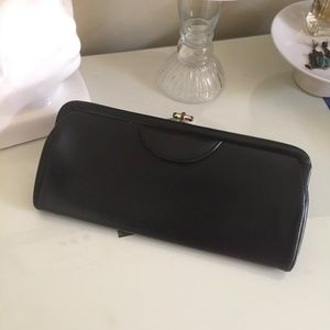 Vintage Black Clutch